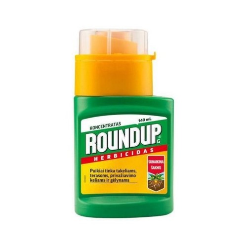 Umbrohutõrje Roundup G Baltic Agro 140 ml 